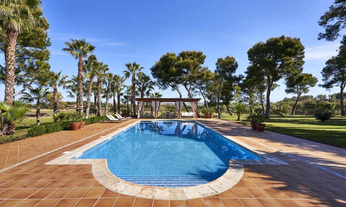 Can Picafort Villa | Beautiful private villa for up to 12 people