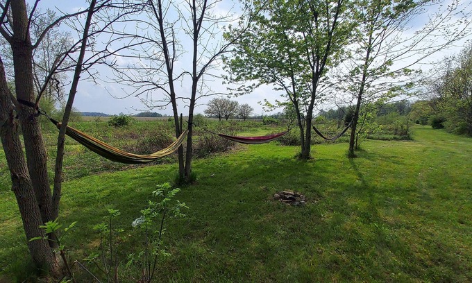 Maxwell RV Rental | Beautiful private meadow