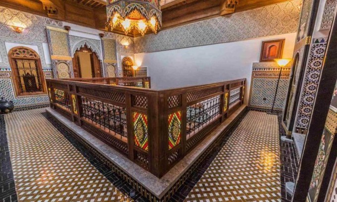 R'habet Zbib House | Beautiful Riad Ouliya in Fès
