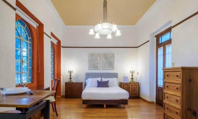 Downtown Mexico City Apartment | Beautiful Room in Mexican Colonial House