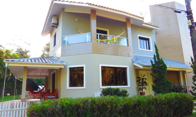 Costa do Sol House | Beautiful spacious house 150 meters from the beach - Sleeps 12 people