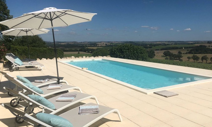 Mansencome Other | Beautiful stone house with stunning panoramic views set in idyllic countryside.