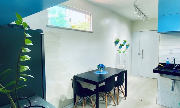 Cremacao Apartment | Beautiful studio, cop 30o/