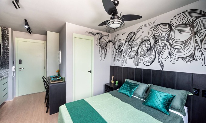 Bras Apartment | Beautiful Studio with Swimming Pool Close to the Brás subway