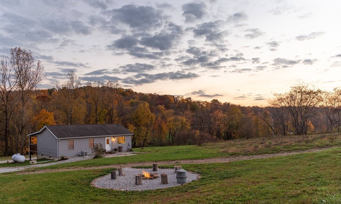 Butler House | Beautiful, Stylish 3BR Near Mohican & Pleasant Hill Lake!