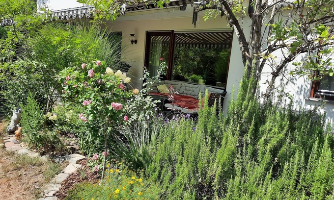 Kollnau Apartment | Beautiful terrace holiday apartment, 85m² 2 bedrooms and a large living room
