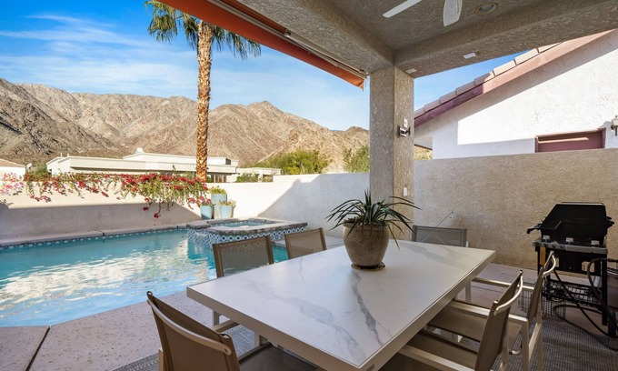 La Quinta Cove House | Beautiful, Tranquil La Quinta Home with Pool/Views