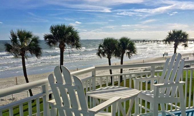 Daytona Beach Shores Condo | Beautiful Atlantic Ocean beach front condo in sunny Florida!