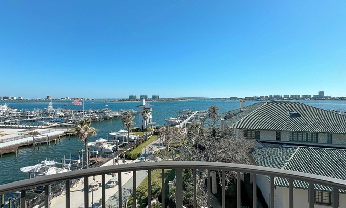 Orange Beach Condo | Beautiful Views! Extended balcony, lazy river, FREE 30ft boat slip, PET FRIENDLY