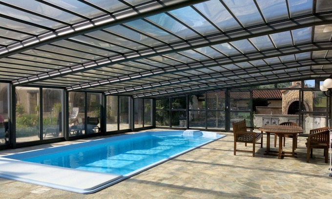 Bastia Mondovi House | Beautiful villa for 4 guests with pool, WIFI, TV and terrace