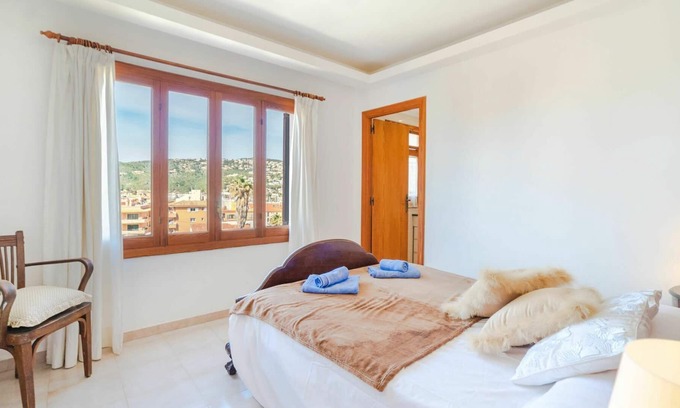 Port d'Andraitx House | Beautiful villa for 6 people with WIFI, TV, patio and parking