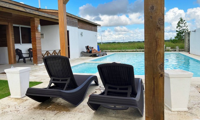 San Antonio de Guerra Villa | Beautiful Villa in Las Parras with amazing pool. Pet-friendly