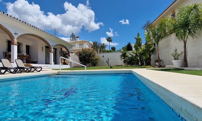 Mijas Villa | Beautiful villa with private pool and garden