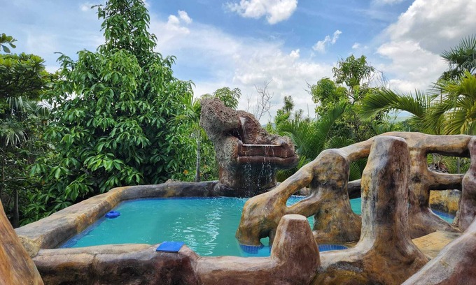 Inoa Villa | Beautiful villa with private pool and nice mountains viewn