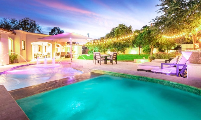 Central Scottsdale Villa | Beautiful Villa with Casita on 1 Private Acre