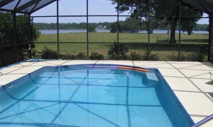 DeLand House | Beautiful Waterfront 60 Acre Country Ranch, St. John's River