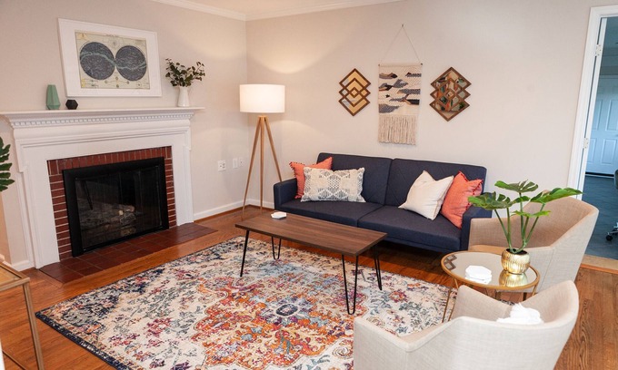 Channing Valley House | Beautiful West Midtown Home, Minutes From Everything