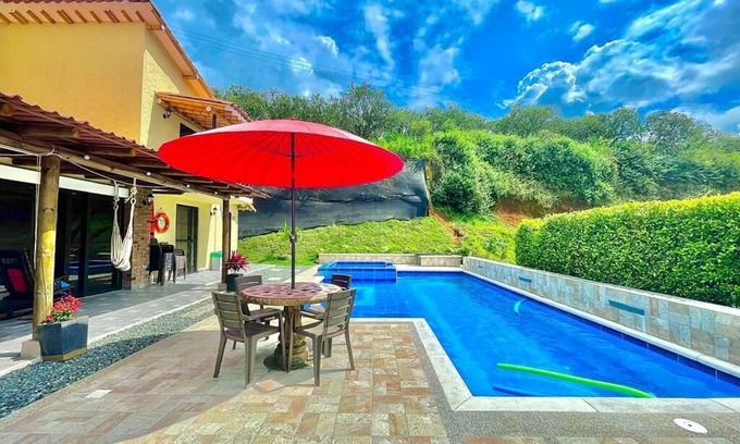Quimbaya Villa | Beautifull 6 Bedroom Villa in Quindio Nearby Panaca