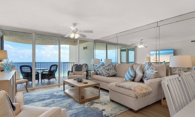 Miramar Beach Condo | Beautifully Renovated 12th Floor Condo at Hidden Dunes!