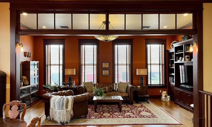 Kalispell Condo | Beautifully Renovated Top Floor Private Loft In Historic Downtown Kalispell.