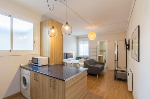 Sant Andreu Apartment | BeBarceloner Sant Andreu Apartments - Studio
