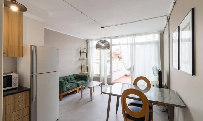 Sant Andreu Apartment | BeBarceloner Sant Andreu Apartments - Attic with terrace