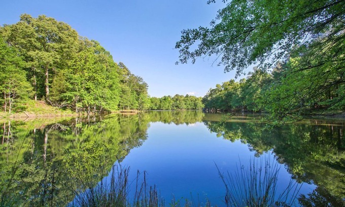 Rockmart Apartment | Becks Lake Studio n Fire Pit 3/4 mile to Silver Comet Trailnnear wedding venues