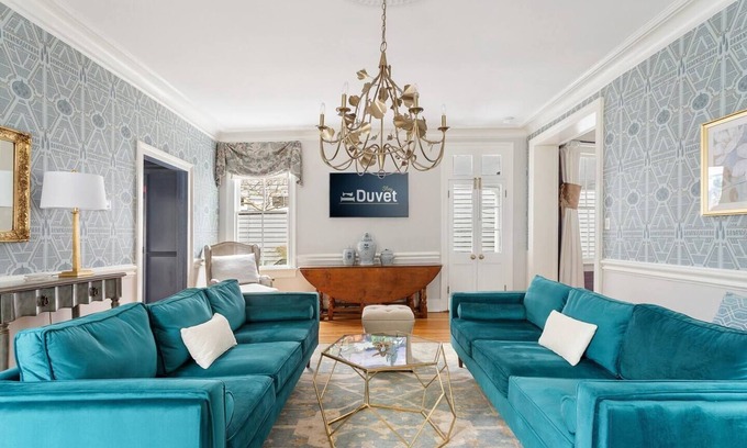 Downtown Charleston House | Bee & Blossom | Historic Charm