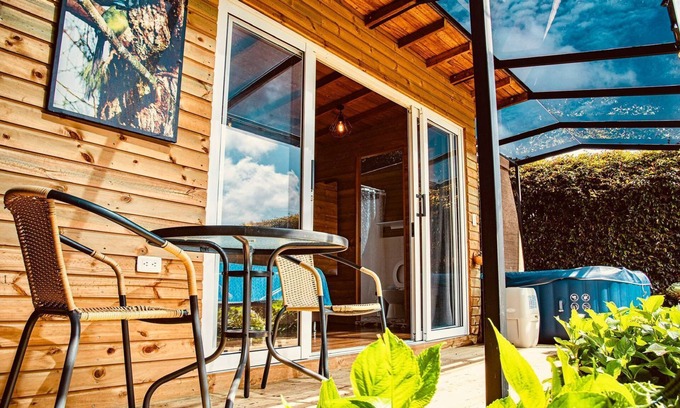 Medellin Ski Chalet | BeHappy Glamping