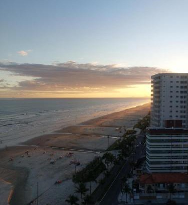 Vilamar Apartment | Beira-mar, 110mt, 3 dorms, linda vista