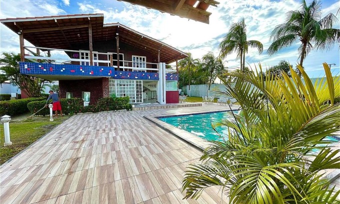 Sao Jose de Ribamar House | Belíssima Casa a 400m da praia do Araçagy