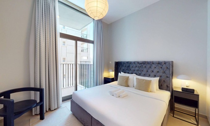 Jumeirah Village Circle Apartment | Belgravia Heights 1 - Aesthetic One Bedroom in JVC