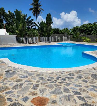 Las Galeras Apartment | Bella Villa Roomy apartment at 5 min walk to the beach