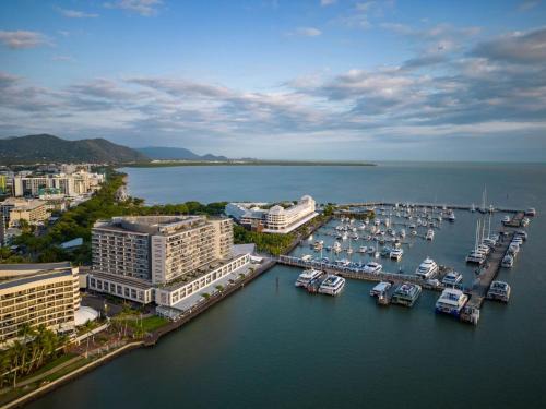Cairns Central Business District Apartment | Belle Escapes 52 Harbour Lights with Ocean View