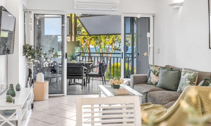 Trinity Beach Apartment | Belle Escapes Seashells on the Beach