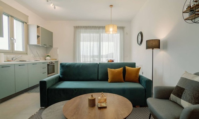 Kos Apartment | Belle Vue Balcon Loft: Luxe Living