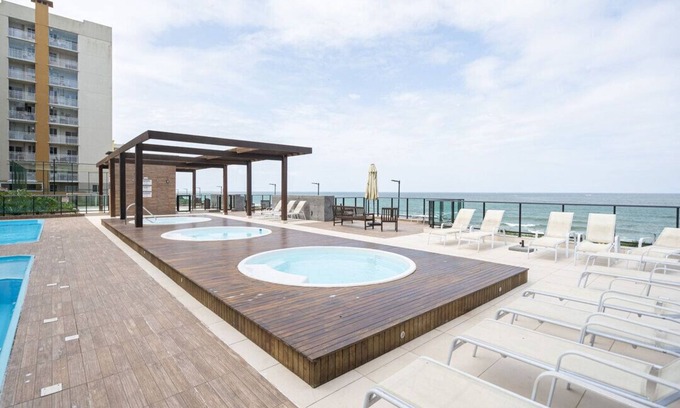 Barra Velha Apartment | Belo apto a 20km do Parque Beto Carrero World - SC