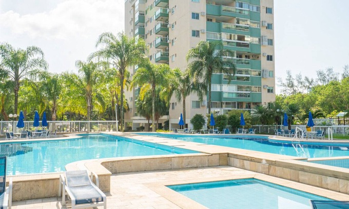 Camorim Apartment | Belo apto com ótima localização em Jacarepaguá/RJ