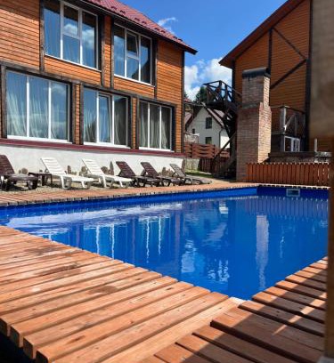 Skhidnytsya House | Belvedere-Karpaty-Panorama