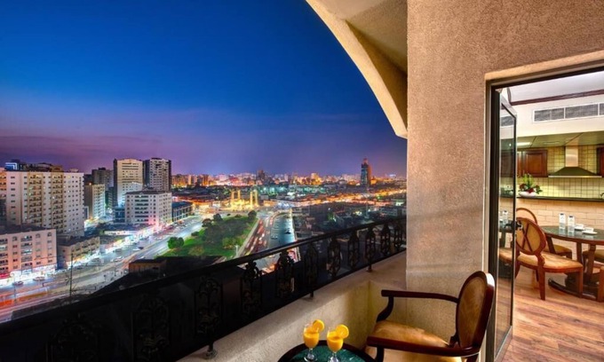 Al Qasimia Hotel | Belvilla Royal Tulip Sharjah Aparthotel