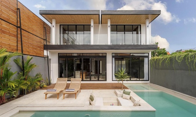 Padonan Villa | Bermain Haus - Exquisite 3BR Luxury Villa with Private Pool, Netflix & Breathtaking Views!