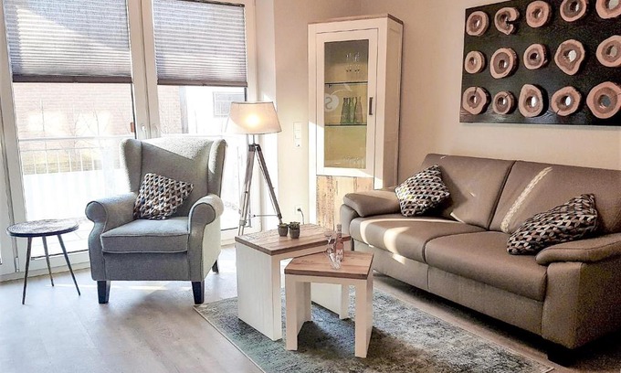 Busum Apartment | Bernstein Mare Rose Apartment 3