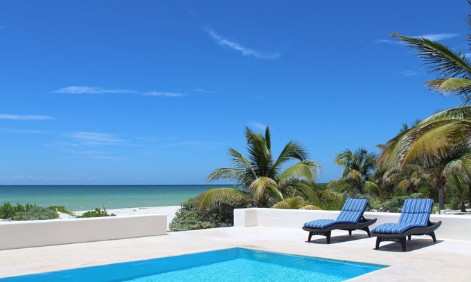 Ixil House | BEROCO Front Beach House Yucatan Wi-Fi, Pool, Smart Tv