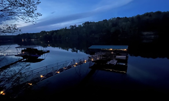 Crane Hill House | “Best Experience!” - Big Water Views, Dock, Fire Pit & Fun!