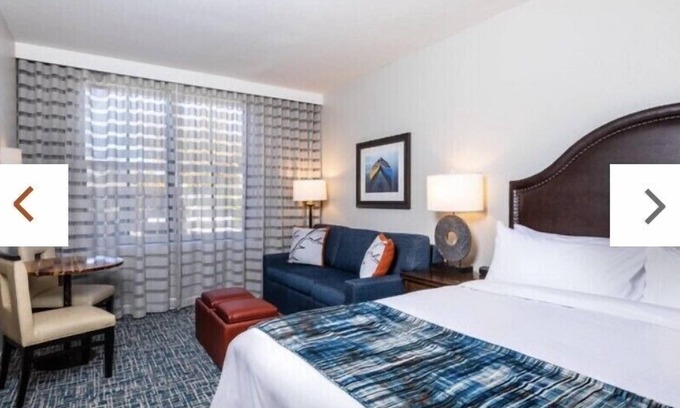 South Lake Tahoe Hotel | BEST IN TAHOE — Marriott Timberlodge - Studio (1 Bedrm & 1 bathroom) 4 people