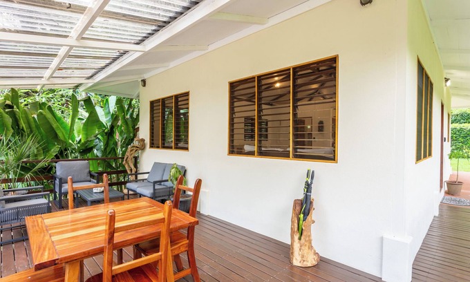 Cabo Matapalo Cabin | Best Location Cabo Matapalo Jungle Surfside Cabin