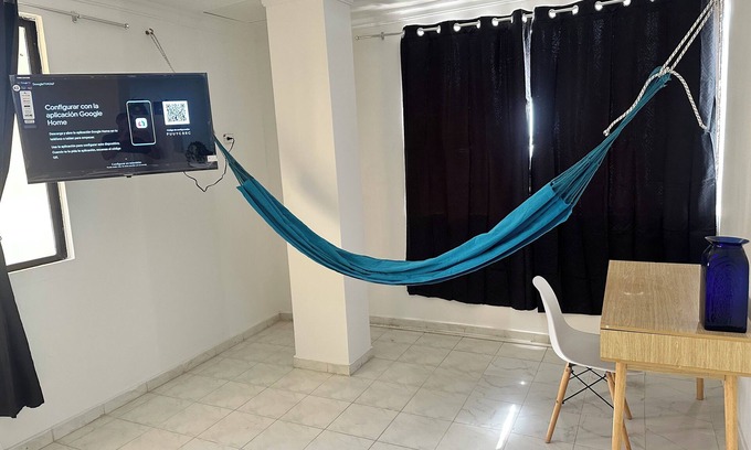 Monteria Apartment | Best location Charming 2-bedroom apartment with WiFi, AC in peaceful Montería