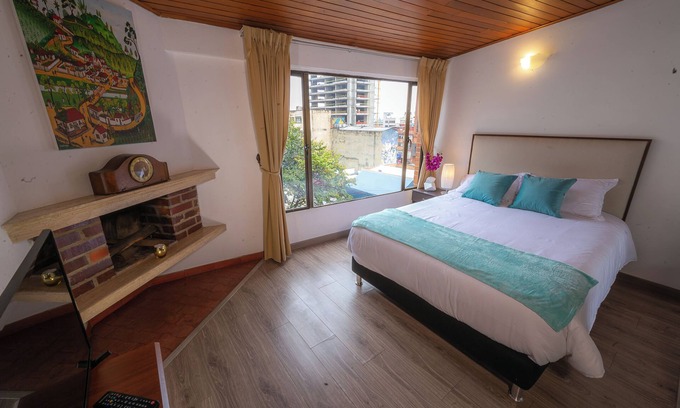 Bogota Apartment | Best Location in Bogotá. Private 1bed-1bath + WIFI