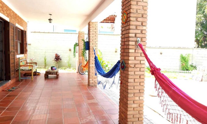 Jardim Itagua House | Best location in Ubatuba with swimming pool and backyard.