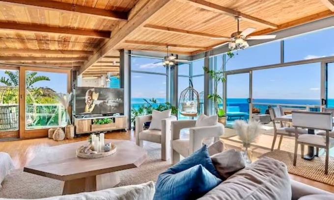 Point Loma House | Best Ocean View in SD! Oceanfront Sunset Villa